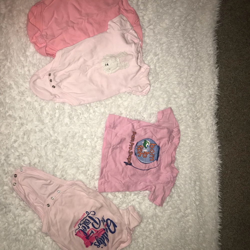 6/9 mo shirt & onsie Bundle